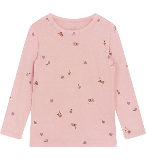 Hust and Claire Bluse - Bambus - Austin - Dusty Rose
