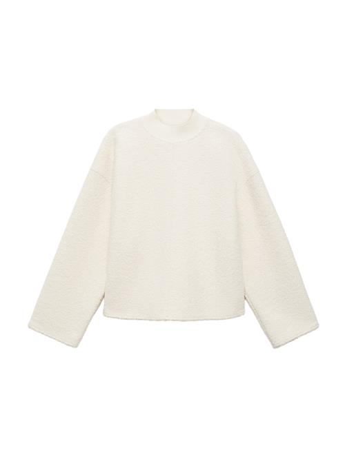 MANGO Pullover 'BUBLE'  ecru