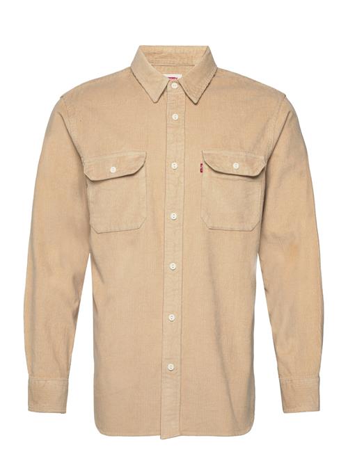 Classic Worker Fields Of Rye Overshirt Levi's® Beige