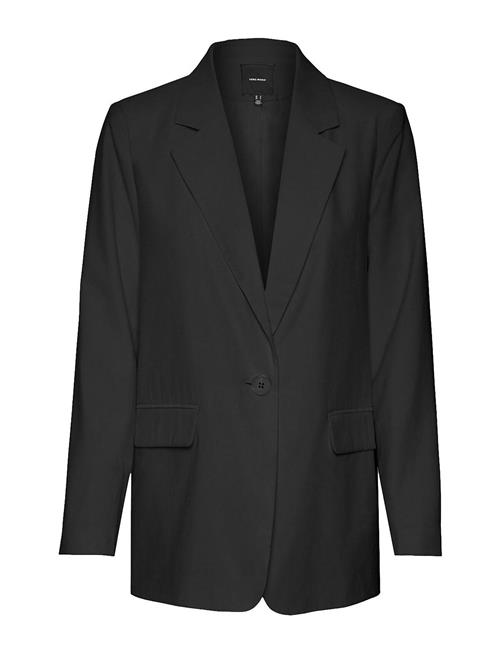 Vero Moda Vmcarmen Ls Loose Blazer Noos Vero Moda Black