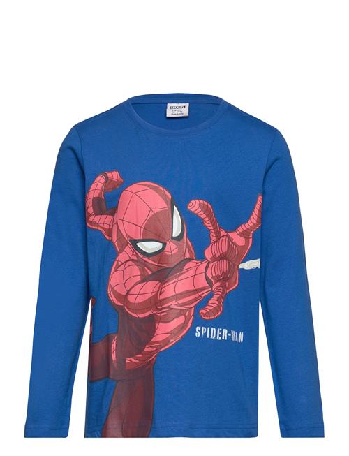 Top Ls Spiderman Lindex Blue