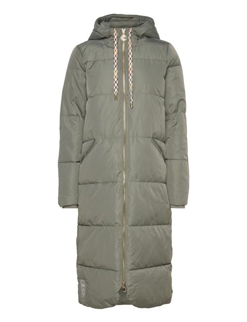 Coster Copenhagen Long Puffer Jacket Coster Copenhagen Green