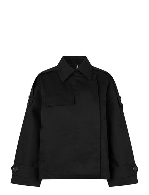 Wallie Short Jacket Second Female Black