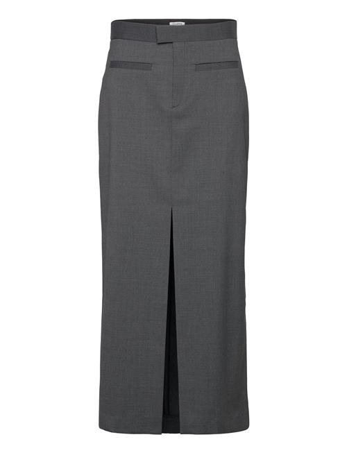 Filippa K Long Tailored Skirt Filippa K Grey