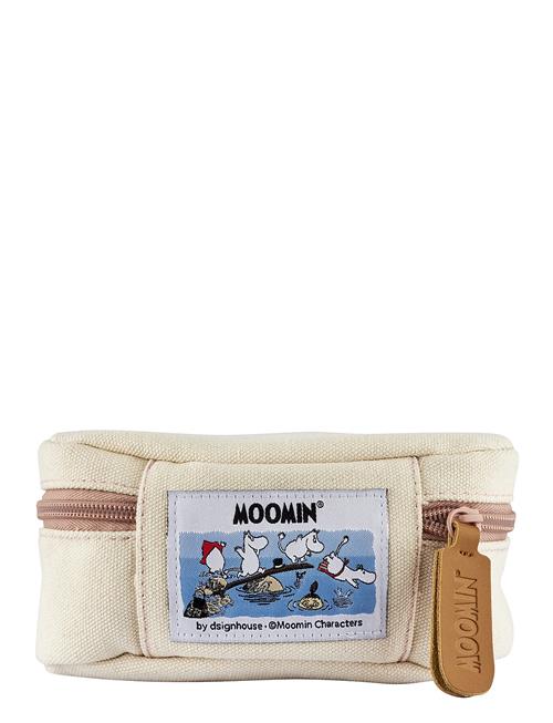 The Moomins Toilet Bag Dsignhouse Moomin Cream