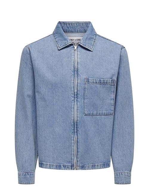 ONLY & SONS Onsjeppe 9628 Azg Dnm Jacket ONLY & SONS Blue