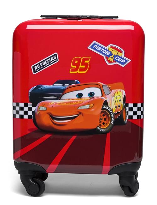 Disney Ultimate Cars Spinner 45 Samsonite Red