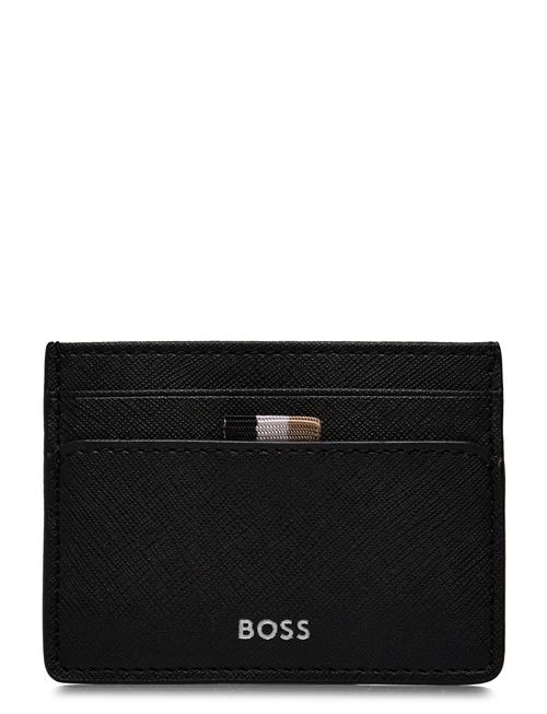 Zair_Card Holder N. BOSS Black