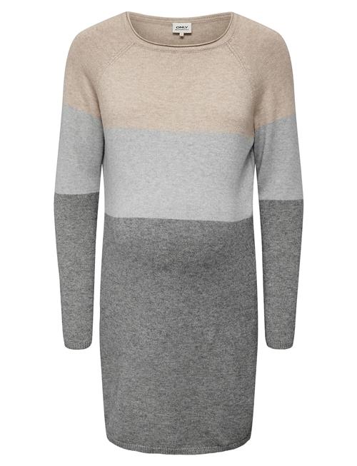 ONLY Olmlillo L/S Dress Knt ONLY Grey