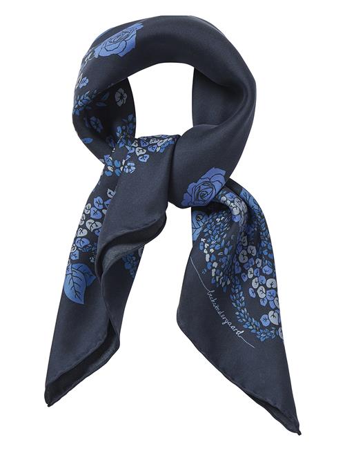 Becksöndergaard Wintery Twill Sia Scarf Becksöndergaard Navy