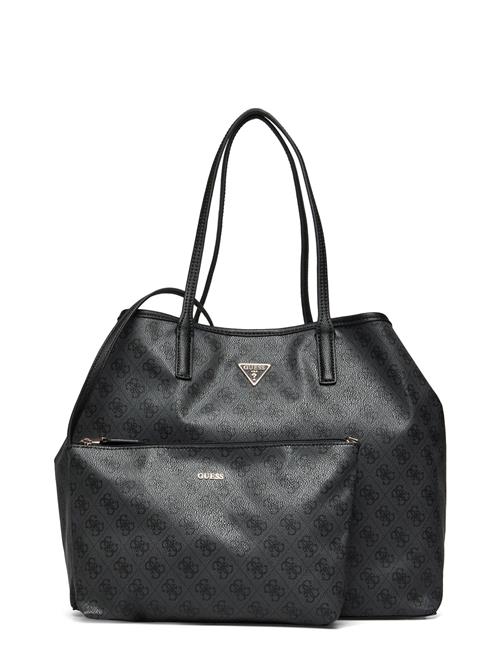 Eco Victtoria Lrg 2 In 1 Tote GUESS Black