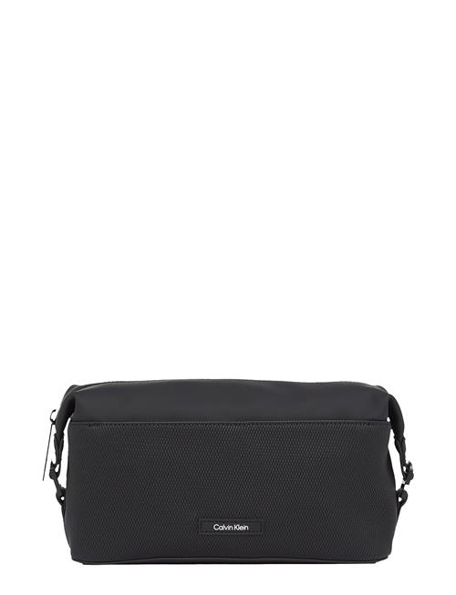 Calvin Klein Ck Essential Washbag Rub Calvin Klein Black