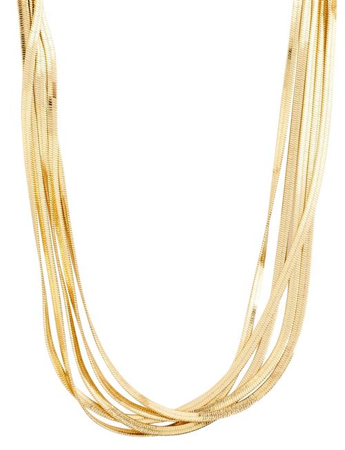 Kira Recycled Necklace Pilgrim Gold