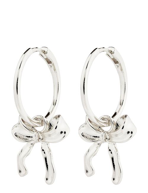 Cassian Recycled Hoop Earrings Pilgrim Silver