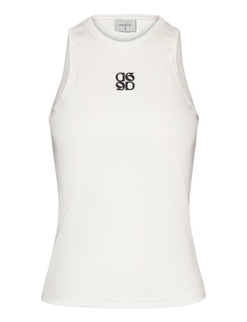 Dante6 Dante6-Monogram Tanktop Dante6 White