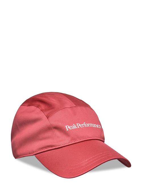 Jr Original Tee Peak Performance Red