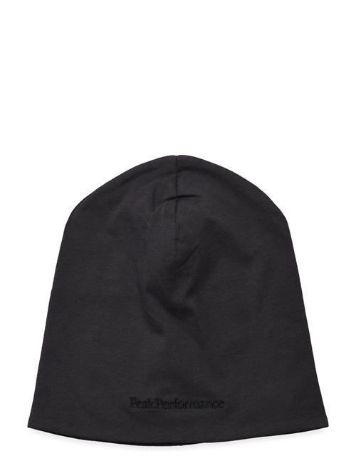 Progress Hat Peak Performance Black