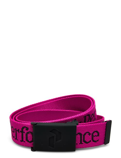 Jr Rider Belt Peak Performance Pink