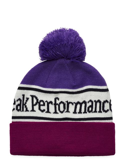 Jr Pow Hat Peak Performance Patterned