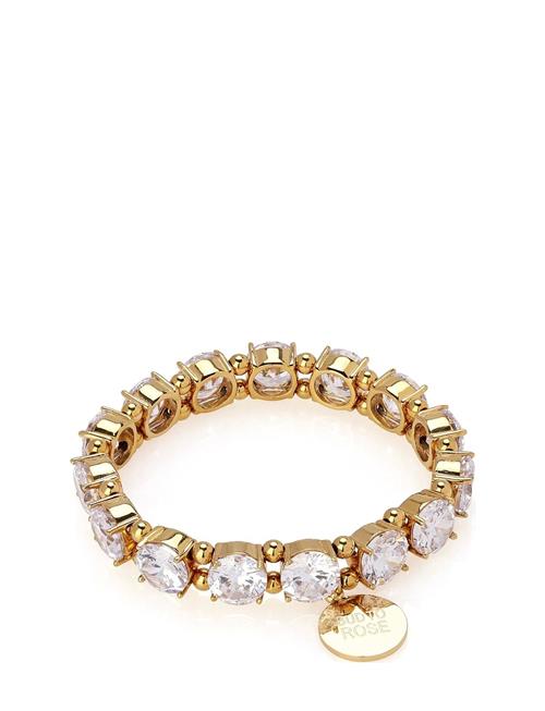 Celine Bracelet Clear/Gold Bud To Rose Gold