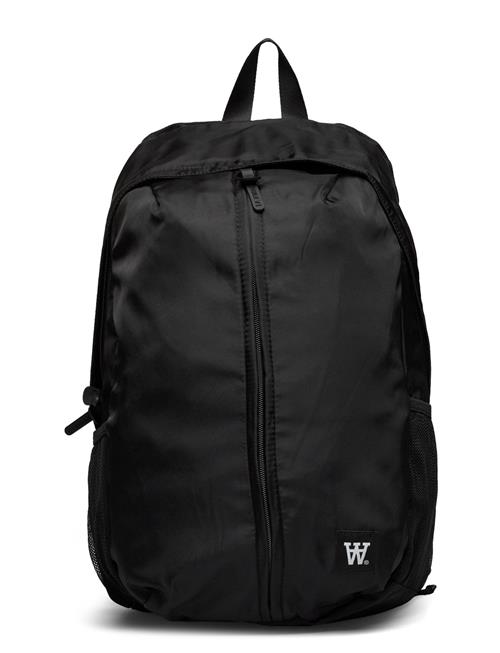 Double A by Wood Wood Wwzed Aa Big Backpack Double A By Wood Wood Black