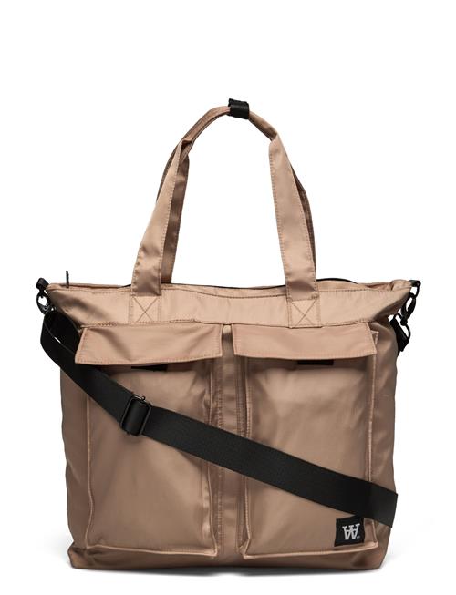 Double A by Wood Wood Wwtex Aa Totebag Double A By Wood Wood Beige