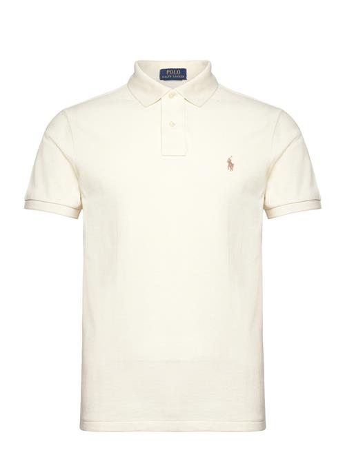 Polo Ralph Lauren The Iconic Mesh Polo Shirt Polo Ralph Lauren Cream