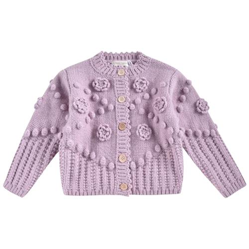 Louise Misha Sandy Cardigan Parme | Lyserød | 5 years