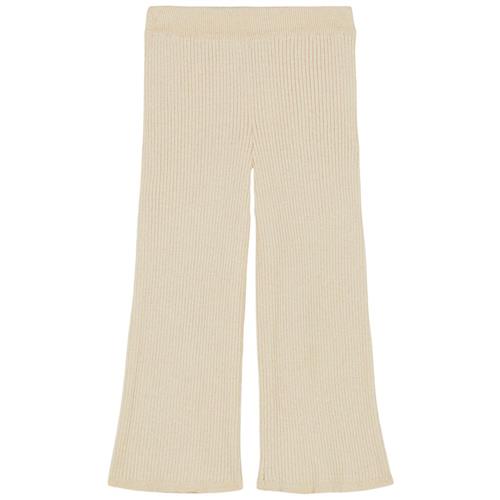 Se Louise Misha Salia Strikkede Bukser Cremefarvet 8 Y  Creme  8 år  kvinde ved Babyshop