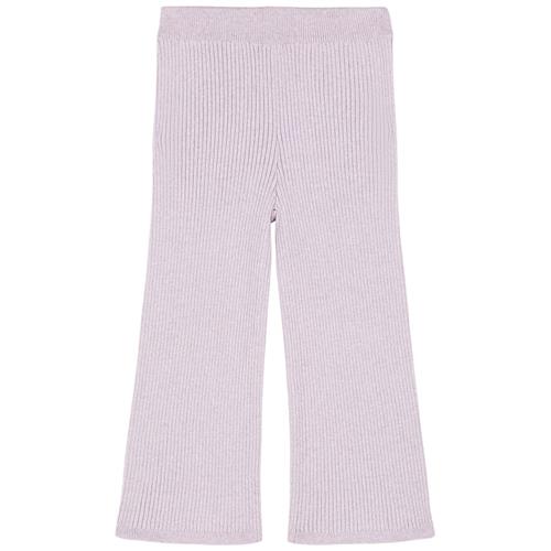 Se Louise Misha Salia Strikkede Bukser Parme 8 Y  Lyserød  8 år  kvinde ved Babyshop