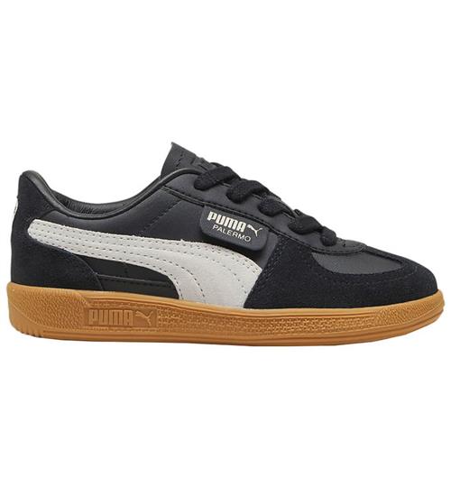 Puma Sko - Palermo Lth PS - Sort/Feather Gray