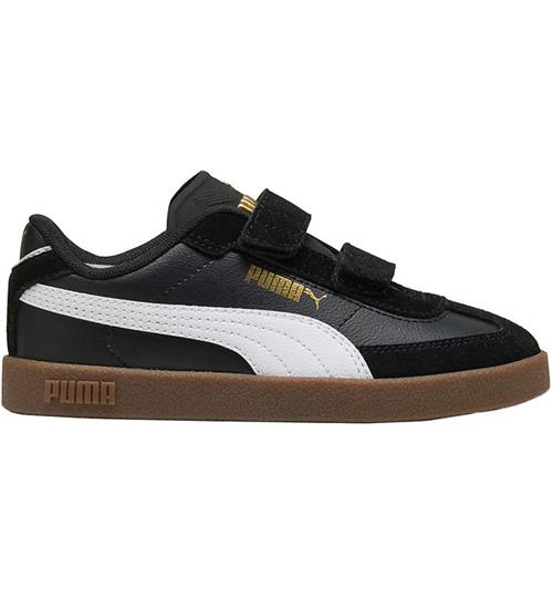 Se Puma Sko - Club II Era V PS - Sort/Hvid ved KidsWorld