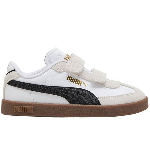 Puma Sko - Club II Era V PS - Hvid/Sort