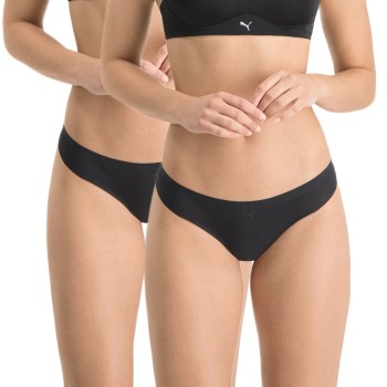 Puma Trusser 2P Seamless String Rød Medium Dame