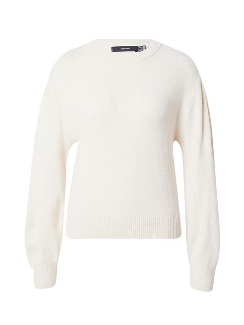 VERO MODA Pullover 'VMRiley'  creme