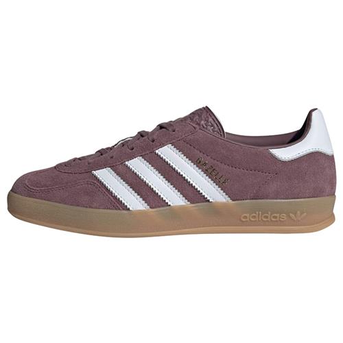 Se ADIDAS ORIGINALS Sneaker low 'Gazelle'  guld / grå / cyclam / hvid ved About You