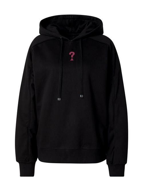 GUESS Sweatshirt  lyserød / rød / sort