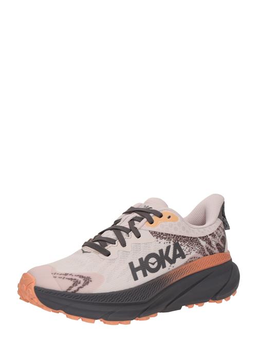 Hoka One One Løbesko 'CHALLENGER ATR 7 GTX'  brun / greige / lyseorange