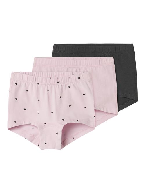 Se NAME IT Underbukser  lys pink / sort ved About You