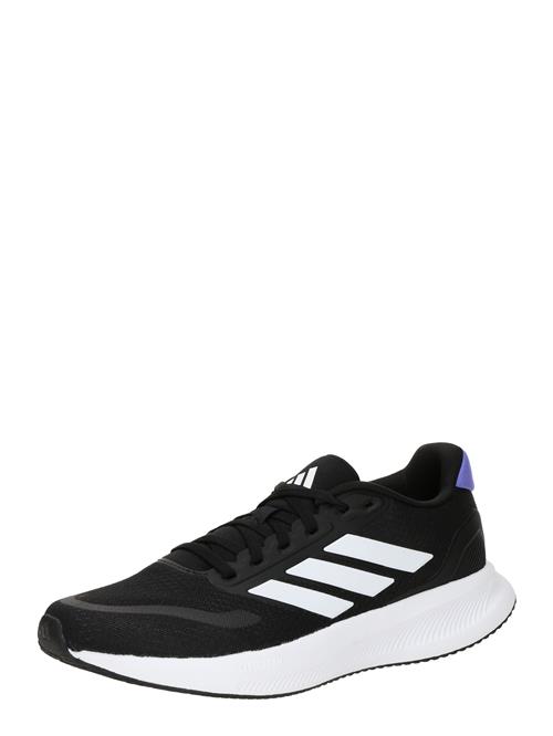 Se ADIDAS PERFORMANCE Løbesko 'RUNFALCON 5'  lyselilla / sort / hvid ved About You