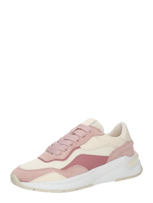 Se BOSS Sneaker low 'Skylar'  magenta / gammelrosa / offwhite ved About You