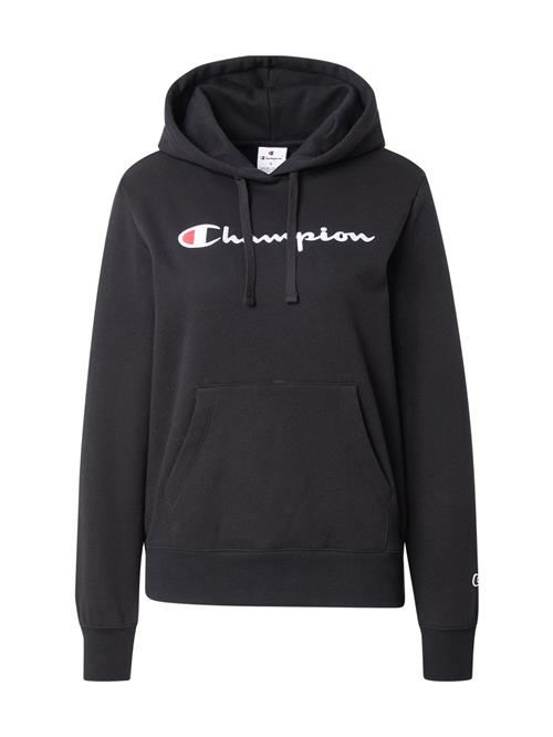 Champion Authentic Athletic Apparel Sweatshirt  rød / sort / hvid