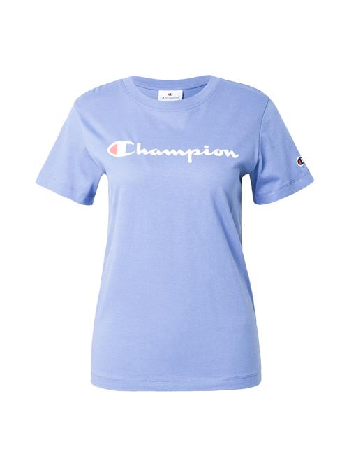 Champion Authentic Athletic Apparel Shirts  opal / rød / hvid