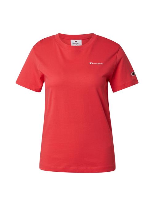 Champion Authentic Athletic Apparel Shirts  blodrød / hvid