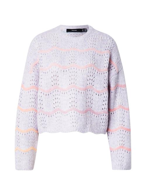 Se VERO MODA Pullover 'VMHATTY'  lilla / lyserød ved About You