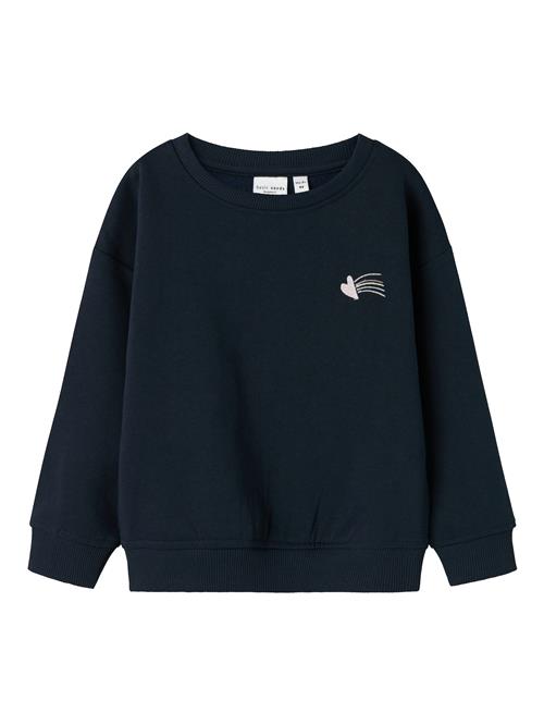 NAME IT Sweatshirt  navy / lysegul / lyserød / hvid