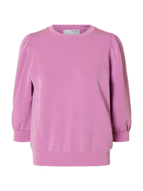 SELECTED FEMME Sweatshirt 'SLFTENNY'  eosin