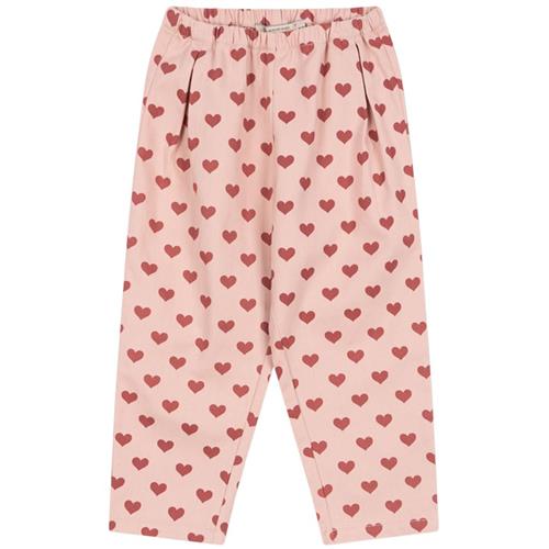 Se Konges Sløjd GOTS Fen Bukser Amour Rouge | Lyserød | 12 months ved Babyshop