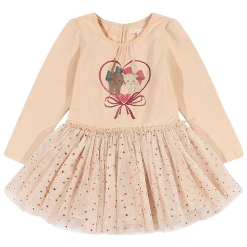 Konges Sløjd Fairy Ballerina Kjole Fairy Etoile Sangria | Beige | 12 months