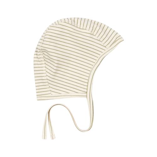 Konges Sløjd GOTS Basic Babyhue Tea Stripe | Beige | 0-3 months